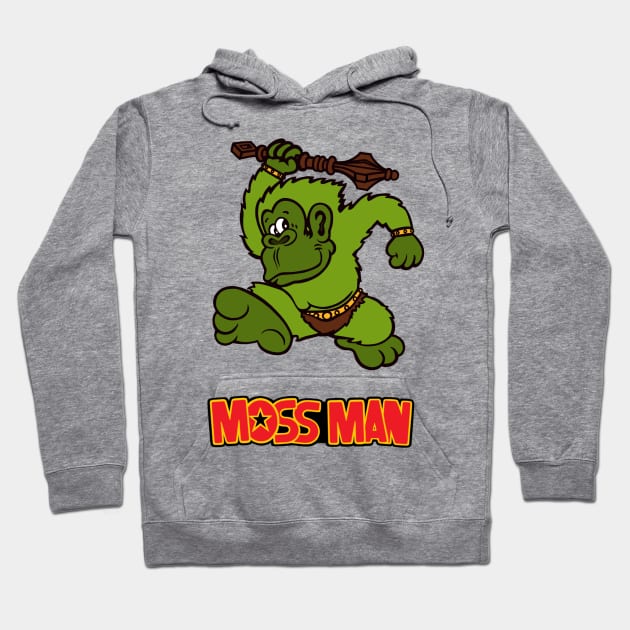 Mossy Kong Hoodie by Chaosblue